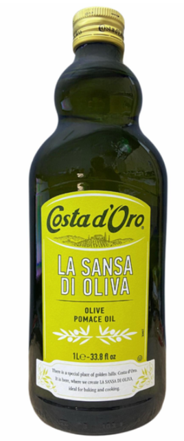 Оливкова олія Costa d`Oro жмихова рафінована 1л